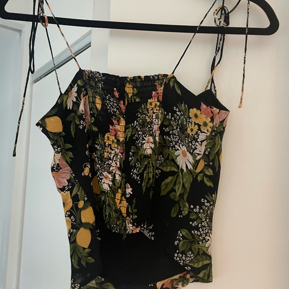 Reformation Floral top - Picture 3 of 4